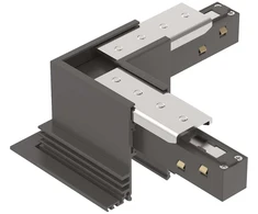 Ideal Lux Aksesuaras Ego Kit Recessed L Electr Conn Horizontal Dali Bk
