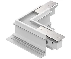 Ideal Lux Aksesuaras Ego Kit Recessed L Electr Conn Horizontal Dali Wh