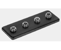 Magnetinės sistemos IN_LINE bėgelio mechaninis sujungimas