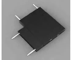 Magnetinės sistemos OPTONICA MINI L formos sujungimas, juodas