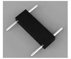 Magnetinės sistemos OPTONICA MINI tiesus sujungimas, juodas