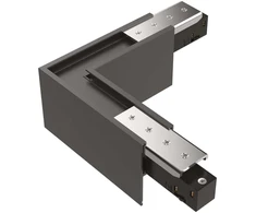 Ideal Lux Aksesuaras Ego Kit Surface High L Electr Conn Horiz Dali Bk