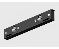 Magnetinės sistemos PICO_LINE bėgelio elektrinis sujungimas, juodas