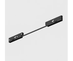 Magnetinės sistemos PICO_LINE bėgelio lankstus elektrinis sujungimas, juodas
