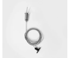 Magnetinės sistemos PICO_LINE bėgelio pakabinimo rinkinys, 2m