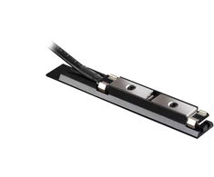 Magnetinės sistemos STICK bėgelio užbaigimas su užmaitinimu, juodas, 329703