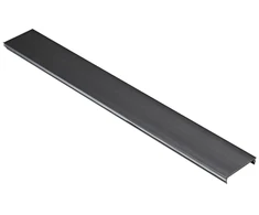 Magnetinės sistemos VIOKEF MAGNETIC bėgelio dangtelis, juodas, 1m, 02/0216