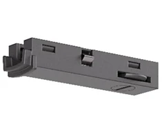 Magnetinės sistemos XNEO LED juostos jungtis su užmaitinimu, 24V, juodos sp.