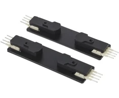 Magnetinės sistemos XTRIM M RECESSED bėgelio elektrinis sujungimas, 48V, juodas