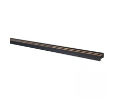 Magnetinės sistemos ZAMBELIS FLEXIBLE bėgelis, 24V, juodas, 3m, 23177