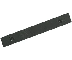 Magnetinės sistemos ZAMBELIS MAGNETIC 5MM bėgelio tiesus mechaninis sujungimas, juodas, 25483