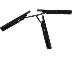 Magnetinės sistemos ZAMBELIS MAGNETIC 5MM bėgelio lankstus elektrinis T formos sujungimas, matinės juodos sp., 2509-3D