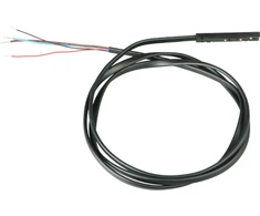 Magnetinės sistemos ZAMBELIS MAGNETIC 6MM bėgelio užbaigimas su užmaitinimu, 24V, juodas, 25264