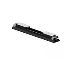 Magnetinės sistemos ZAMBELIS MAGNETIC ULTRA SLIM bėgelių vidinis sujungimas, 48V, juodas, 23127