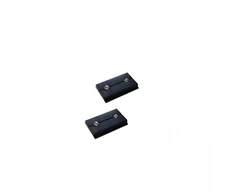 Magnetinės sistemos ZAMBELIS MAGNETIC ULTRA SLIM bėgelio tiesus sujungimas, juodas, 23263