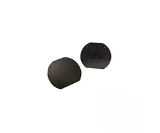 Magnetinės sistemos ZAMBELIS MAGNETIC ULTRA SLIM pakabinamo bėgelio užbaigimas, juodas, 23264