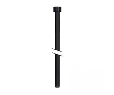 Magnetinės sistemos ZAMBELIS SPACE FRAME bėgelio pakabinimo elementas, matinės juodos sp., 23152