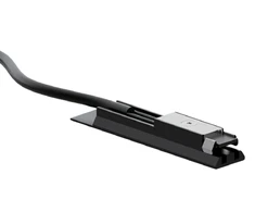 Magnetinio bėgelio SLIM MAGNETIC užmaitinimo jungtis, 48V, juoda, 02/0504