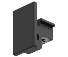 Magnetinio bėgelio THE MICRO RUNNING MAGNET užbaigimas, juodas
