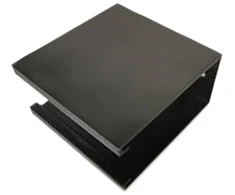 Magnetinio bėgelio VIOKEF MAGNETIC CURVY apdailos elementas, juodas, 02/0417
