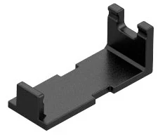 Magnetinio bėgelio ZAMBELIS MINI sujungimas, juodas, 22260-I