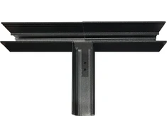 Magnetinio bėgelio ZAMBELIS T formos sujungimas, juodas, 48V, 2082B-T