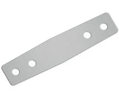 Magnetinio bėgelio ZAMBELIS tiesus mechaninis sujungimas, juodas, 2097