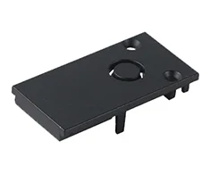 Magnetinio bėgelio ZAMBELIS užbaigimas, juodas, 2098-B