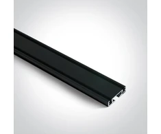 Magnetinis bėgelis FLAT, juodas, 48V, 2m, 43002F/B