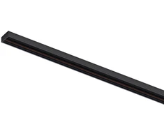 Magnetinis bėgelis OPTONICA MINI MM30, juodas, 2m