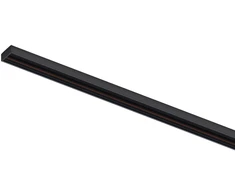 Magnetinis bėgelis OPTONICA MINI MM30, juodas, 1m