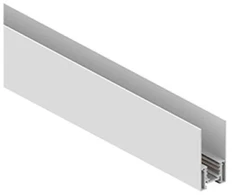 Magnetinis bėgelis OPTONICA S35, baltas, 2m