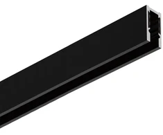 Magnetinis bėgelis VIOKEF LUMIO, juodas, 2m, 02/1301-2