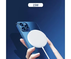 Magnetinis Belaidis Qi Telefono Įkroviklis