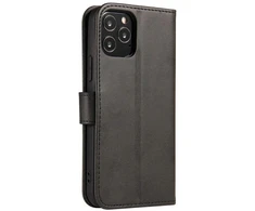 Magnetinis dėklas, elegantiškas apvalkalas Huawei nova 8, juodas, su stovėjimo funkcija