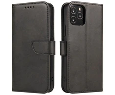 Magnetinis dėklas, elegantiškas apvalkalas Huawei nova 8, juodas, su stovėjimo funkcija