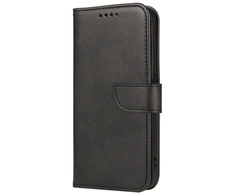 Magnetinis dėklas, elegantiškas apvalkalas Huawei nova 8, juodas, su stovėjimo funkcija