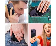 Magnetinis dėklas MagWallet MagSafe, mėlynas