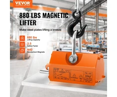 VEVOR Magnetinis keltuvas 400 kg su saugos veiksniu 2,5