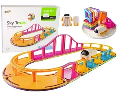 Magnetinis konstruktorius su trasa Sky Track, 29 dalys