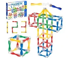 Magnetinis konstruktorius Woopie 3D XXL 128 vnt