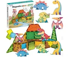 Woopie magnetinis konstruktorius Dino