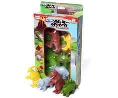 Magnetinis rinkinys MINI MIX OR MATCH DINOSAURS 1