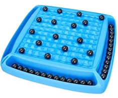 Magnetinis strateginis stalo žaidimas su rutuliukais, 20 vnt