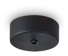 Pakabinamas šviestuvas Ideal Lux rosone magnetico 1 luce nero