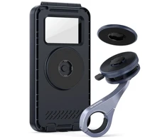 Magnetinis telefono laikiklis dviračiui Baseus PrimeTrip VB1, pilkas