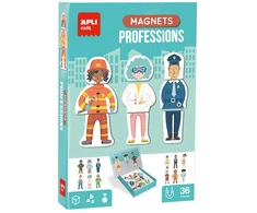 Magnetinis žaidimas „Profesijos”