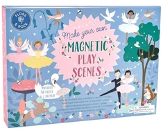 FLOSS &amp; ROCK - Enchanted Magnetic Play Scenes - (44P6440)