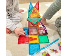 Magnetinių konstruktorių rinkinys Woopie Montessori, 28 vnt