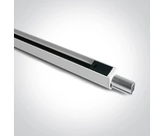 Magnetinių sistemų bėgelis P&amp;P, baltas, 98cm, 42003P/W